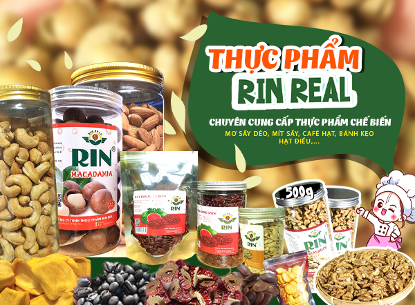 Công Ty TNHH Thực Phẩm Rin Real
