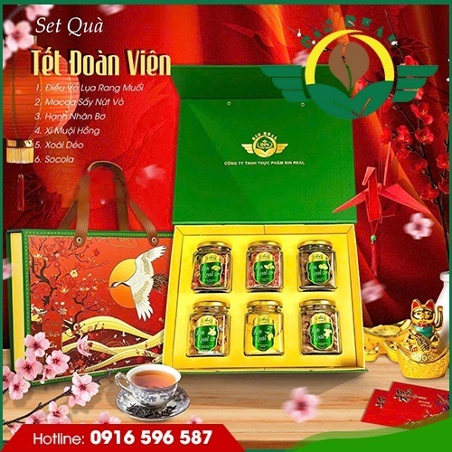 Set quà tết đoàn viên
