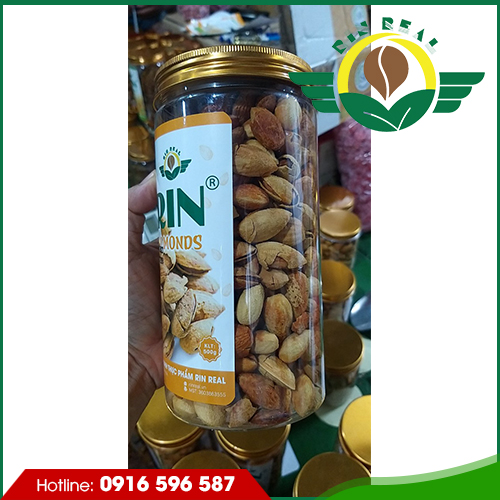 Hạt hạnh nhân tách vỏ