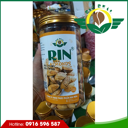 Hạt hạnh nhân rang bơ