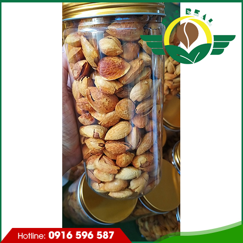Hạt hạnh nhân rang bơ