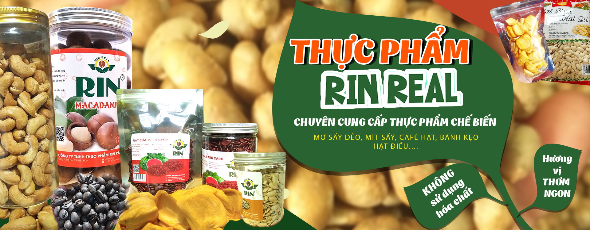 Công Ty TNHH Thực Phẩm Rin Real